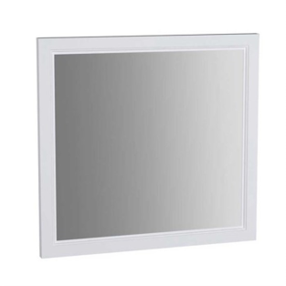 VitrA Valarte Aydınlatmalı Düz Ayna 80 cm Mat Beyaz 62216