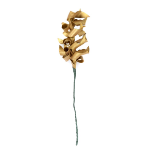 Kıvırcık Gold Yapay Çiçek AK.ESR0058
