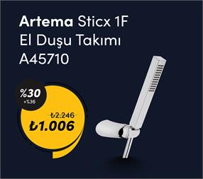 Artema Sticx 1F El Duşu Takımı A45710