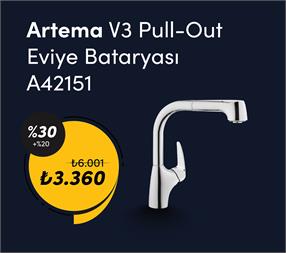 Artema V3 Pull-Out Eviye Bataryası A42151