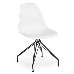Eos-X Metal Ayaklı Sandalye Beyaz 101010626