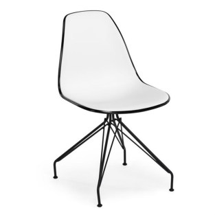 Eos-X Metal Ayaklı Sandalye Siyah 101010627
