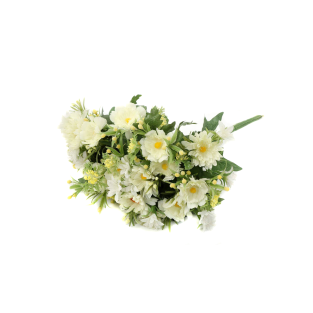 Vitale Beyaz Buket Yapay Çiçek Beyaz AK.DJ0005-B