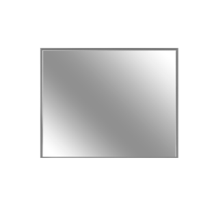 Kobos Noble Ayna Açık Gri 80 cm KB.200005