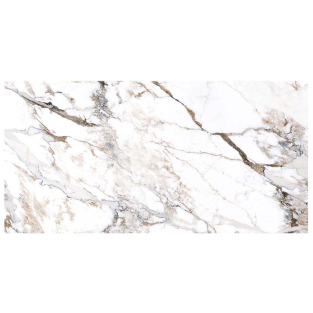 Vitra 40x120 Marble-X Fon Beyaz Parlak Porselen Karo K952187R0001VTS0 (1 m2 )