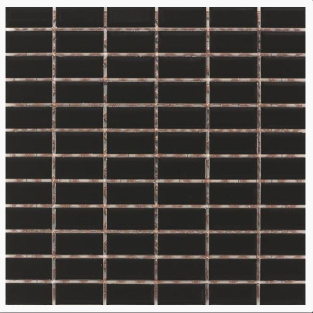 VitrA 2.5x5 Metro Tiles Siyah Mozaik  K52357180001VTE0
