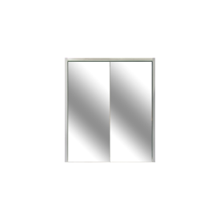Kobos Meta Aydınlatmalı Dolaplı Ayna Mat Beyaz 70 cm KB.300002