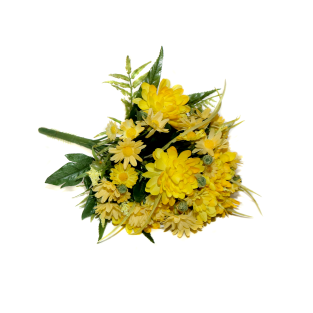 Vitale Buket Yapay Çiçek Sarı AK.DJ0002-S