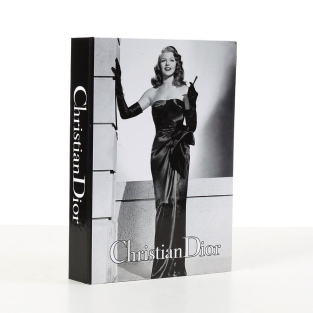 Vitale Kitap Kutu Christian Dior Siyah AK.NVR0064