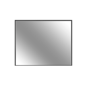 Kobos Noble Ayna Antrasit 80 cm KB.200003