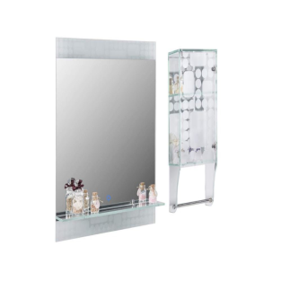 Vitale Ledli Ayna ve Cam Kabinet Seti AK.L-B0145X1