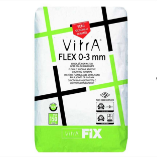 VitrA Vıtrafıx Flex 0-3 Mm Buz Gri 20 Kg F24302120