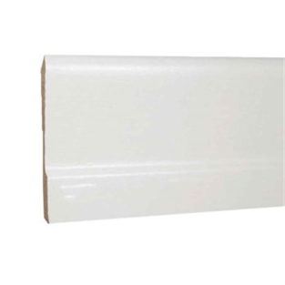 Vitale Beyaz 8 cm Süpürgelik VTLTP.B501-8 (1 mt Fiyatı)