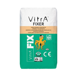 VitrA Vıtrafix Fixer Beyaz 25 Kg F11103025