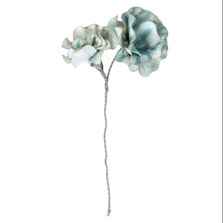 Nil Yeşili  Kıvrım Model Yapay Çiçek AK.ESR0057