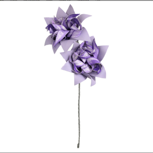 Vitale Marul Çiçeği Mor Lila Yapay Çiçek AK.ESR0061