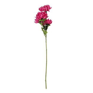 Vitale Krizantem Çiçeği Kırmızı 40 cm AK.BG0136-K