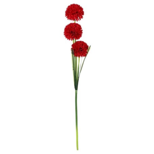 Vitale Kır Çiçekli Begonya Demeti Kırmızı 90 cm AK.BG0138-K