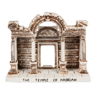 Vitale Dekoratif Hadrian Tapınağı 13x15 cm AK.BRS1400