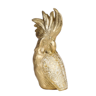 Vitale Papağan Biblo Gold 26 cm AK.ID0119