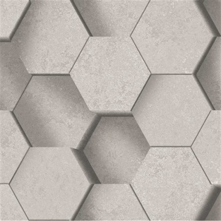 Duka Geometrik Duvar Kağıdı DK.71140-1 (16 m2 )