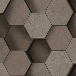 Duka Geometrik Duvar Kağıdı DK.71140-2 (16 m2 Fiyatı)