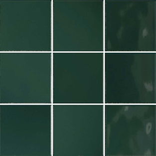 VitrA 10x10 Retromix Fon Zümrüt Yeşil Parlak Duvar Karosu K94842280001VTE0 (1 m2 Fiyatı)