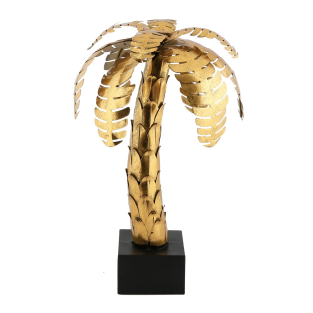 Vitale Dekoratif Metal Palmiye Ağaçı 42x62 cm AK.DF0076